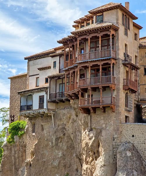 Casas colgantes de Cuenca