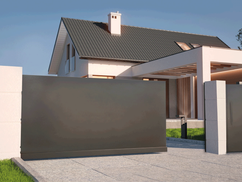 Cancelas de aluminio: seguridad y personalización