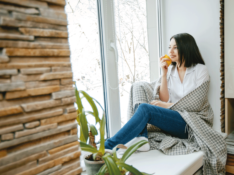 Combatir el frío en casa con un buen aislamiento de ventanas