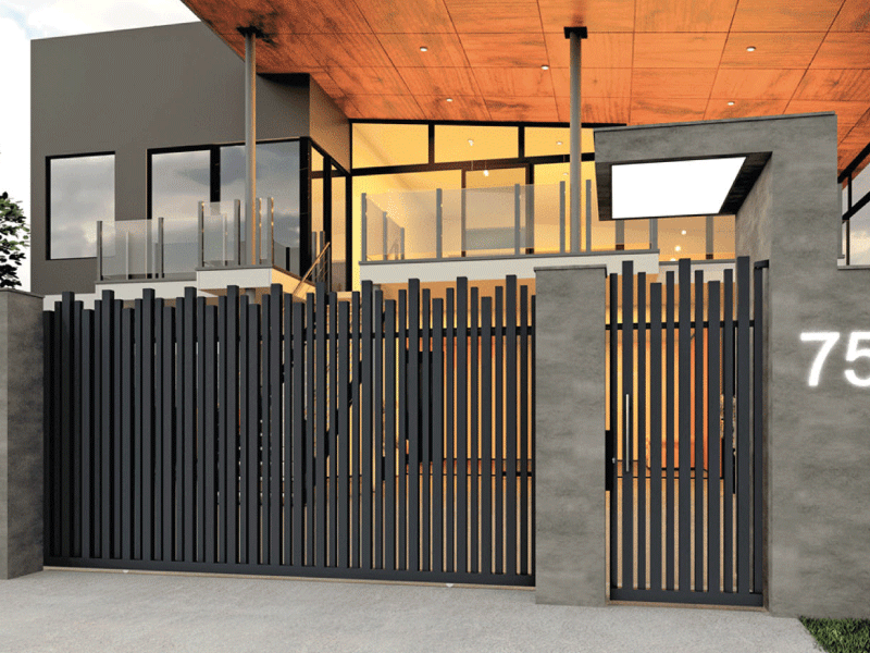 Puertas de exterior de aluminio: seguridad y aislamiento en los meses más fríos