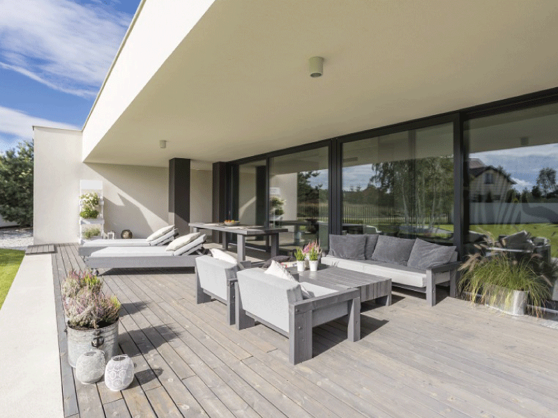 Ventanas de aluminio correderas: diseño moderno y mayor entrada de luz natural