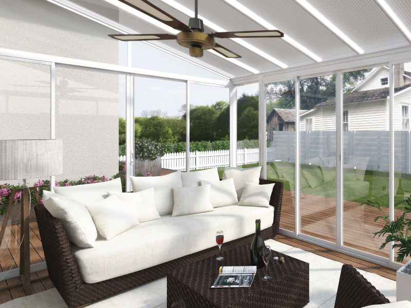 Cerramientos exteriores: protege tu hogar del sol y el viento