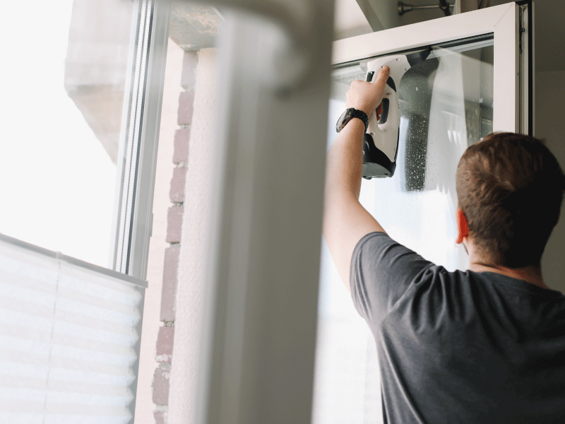 Mantenimiento básico de ventanas y puertas en verano